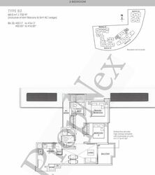 The Antares (D14), Apartment #472661951